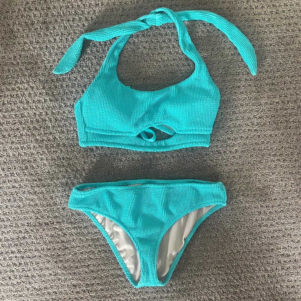 Shade & Shore 2 Piece Halter Bikini